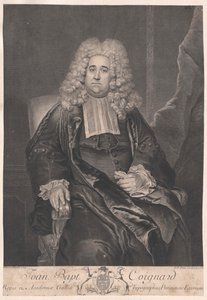Jean Baptiste Coignard od Artist Unknown