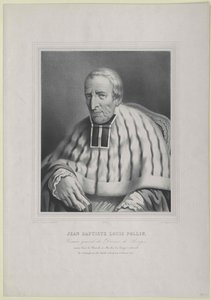 Jean Baptiste Louis Pollin od Artist Unknown
