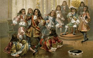 Jean Bart, francouzský soukromník na dvoře krále Ludvíka XIV.
