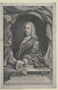 Jean Daniel Antoine Comte de Thirimont Scockart (print) od Artist Unknown