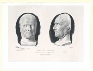 Jean Jacques Rousseau od Artist Unknown