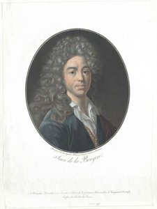 Jean de La Bruyere od Artist Unknown