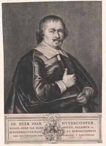 Johan Huydecoper od Artist Unknown