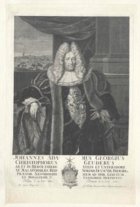 Johann Adam Georg Christoph Geuder von und zu Heroldsberg od Artist Unknown