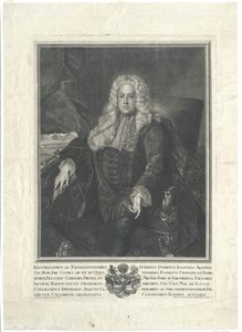 Johann Adam hrabě von Questenberg od Artist Unknown