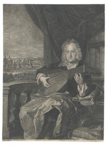 Johann Adam hrabě von Questenberg od Artist Unknown