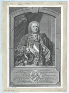 Johann Albrecht Andreas Adam Rieter von Kornburg a Kalbensteinberg od Artist Unknown