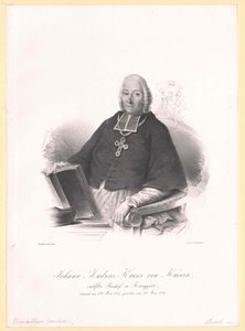 Johann Andreas von Kaiser-Kaisern od Artist Unknown