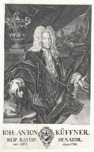 Johann Anton Kueffner od Artist Unknown