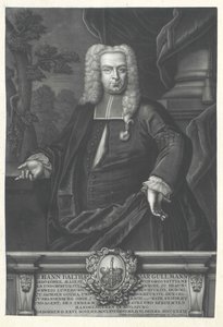 Pan Johann Balthazar Gullmann od Artist Unknown