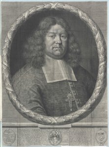 Johann Christoph Adelmann z Adelmannsfeldenu od Artist Unknown