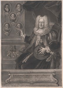 Johann Christoph Imhof od Artist Unknown