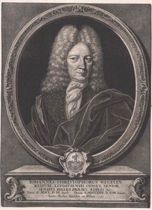 Johann Christoph Wegelin (tisk) od Artist Unknown