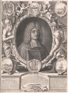 Johann Eucharius baron Schenk von Castell (tisk) od Artist Unknown