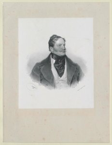 Johann Franz hrabě Hardegg (tisk) od Artist Unknown