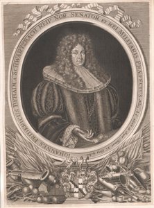 Johann Frederick Behaim von Schwarzbach od Artist Unknown