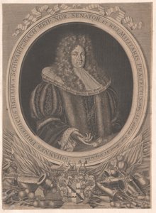 Johann Frederick Behaim von Schwarzbach od Artist Unknown
