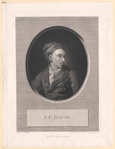 Johann Friedrich Bause od Artist Unknown