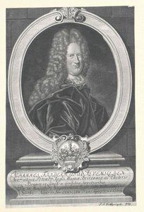 Johann Friedrich von Alvensleben (tisk) od Artist Unknown