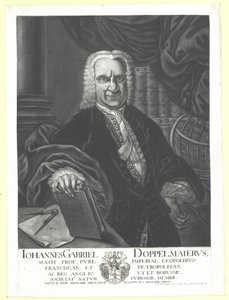 Johann Gabriel Doppelmayr od Artist Unknown