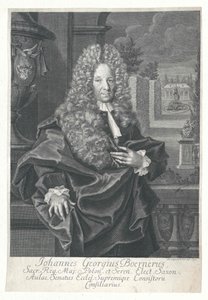 Johann Georg Boerner od Artist Unknown