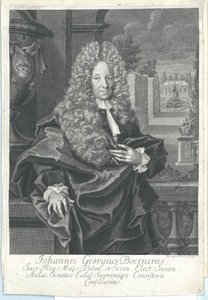 Johann Georg Boerner od Artist Unknown