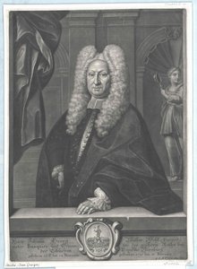 Johann Georg Mueller od Artist Unknown
