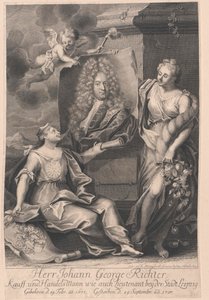 Johann Georg Richter (tisk) od Artist Unknown