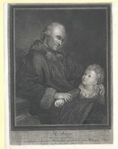 Johann Georg Sulzer od Artist Unknown