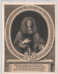 Pan Johann Georg Sifter od Artist Unknown