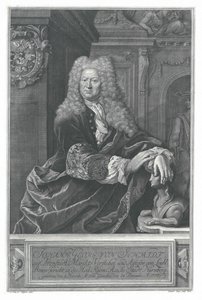 Johann Georg von Schmidt in Altenstadt od Artist Unknown