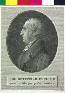 Johann Gottfried Ebel od Artist Unknown