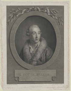 Johann Gotthard Müller od Artist Unknown