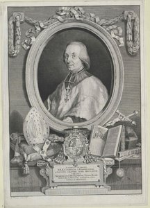 Johann Heinrich hrabě Frankenberg od Artist Unknown