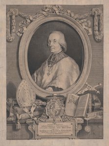 Johann Henry hrabě Frankenberg od Artist Unknown