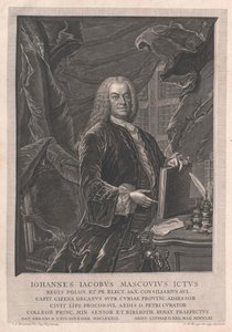 Johann Jakob Mascov od Artist Unknown