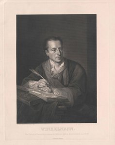 Johann Joachim Winckelmann od Artist Unknown