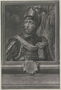 Johann Manasses (tisk) od Artist Unknown