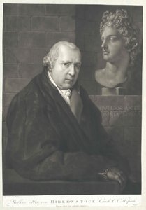 Johann Melchior šlechtic von Birkenstock od Artist Unknown