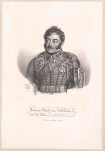 Johann Nepomuk hrabě z Klebelsbergu od Artist Unknown