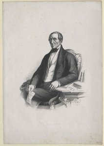 Johann Nepomuk Kanka od Artist Unknown