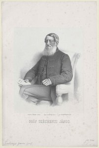 Johann Nepomuk hrabě Szechenyi ze Sarvar-Felsoevidku od Artist Unknown