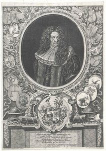 Johann Paul Paumgartner z Holensteinu a Lonnerstadtu od Artist Unknown