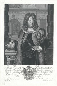 Johann Paul von Paumgartner von Holenstein a Lonnerstadt od Artist Unknown