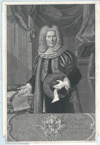 Johann Sigismund Pfinzing z Henfenfeldu od Artist Unknown