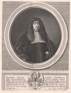 Johann Wolfgang Gruenewald (tisk) od Artist Unknown