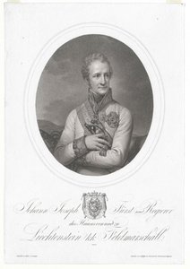 Johann hrabě z Lichtenštejna od Artist Unknown