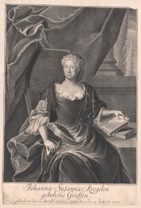 Johanna Susanna Graff od Artist Unknown