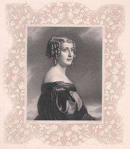 John Elizabeth Digby (tisk) od Artist Unknown