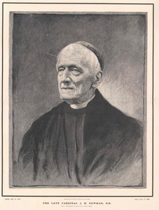John Henry Newman od Artist Unknown